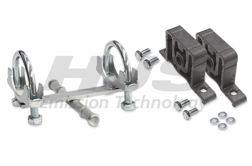 Halter Abgasanlage HJS 82 11 4317