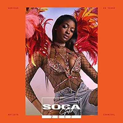 VA - Soca Gold 2017 UNCLE ELLIS MARVAY RUPEE TIZZY CD/DVD NEU OVP