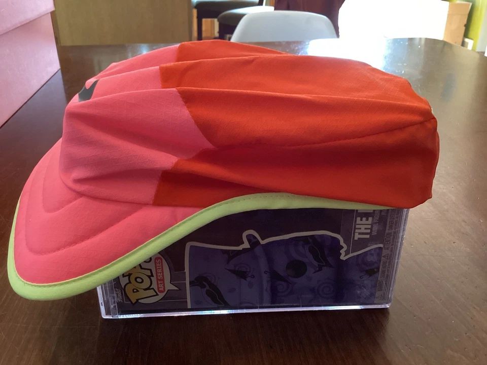 Brooks Running Cap Pink/Red - Image 4 of 4