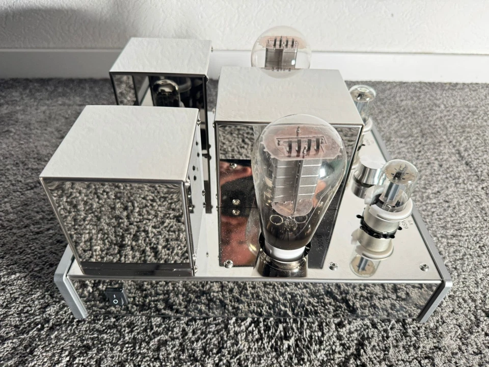 Minava SE-300B SE 300B High End Röhren Vollverstärker mit Psvane Röhren - Bild 4 von 4