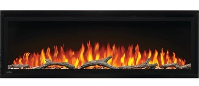 Napoleon NEF-DRAK50 Driftwood log set with rocks for NEFL50CFH fireplace
