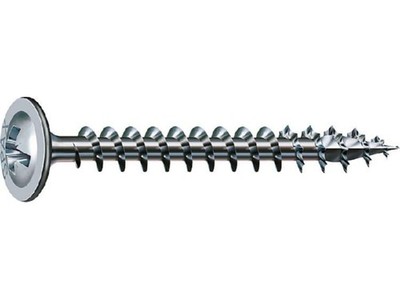 Rückwandkopfschraube Spax Wirox Vollgewinde, Kreuzschlitz PZ2 4,0x45 VPE 1000 St