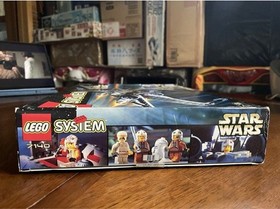 LEGO Star Wars X-Wing Starfighter 7140 Released in 1999 USED