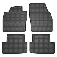 Frogum FußMattensatz Autoteppich Gummi FüR Vw Polo AW1 BZ1