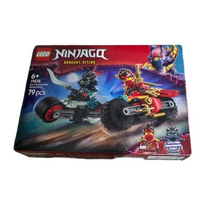 LEGO NINJAGO 71838 Kai s Motorcycle Speed Race Neu Versiegelt 2025 2 Motorrad Set