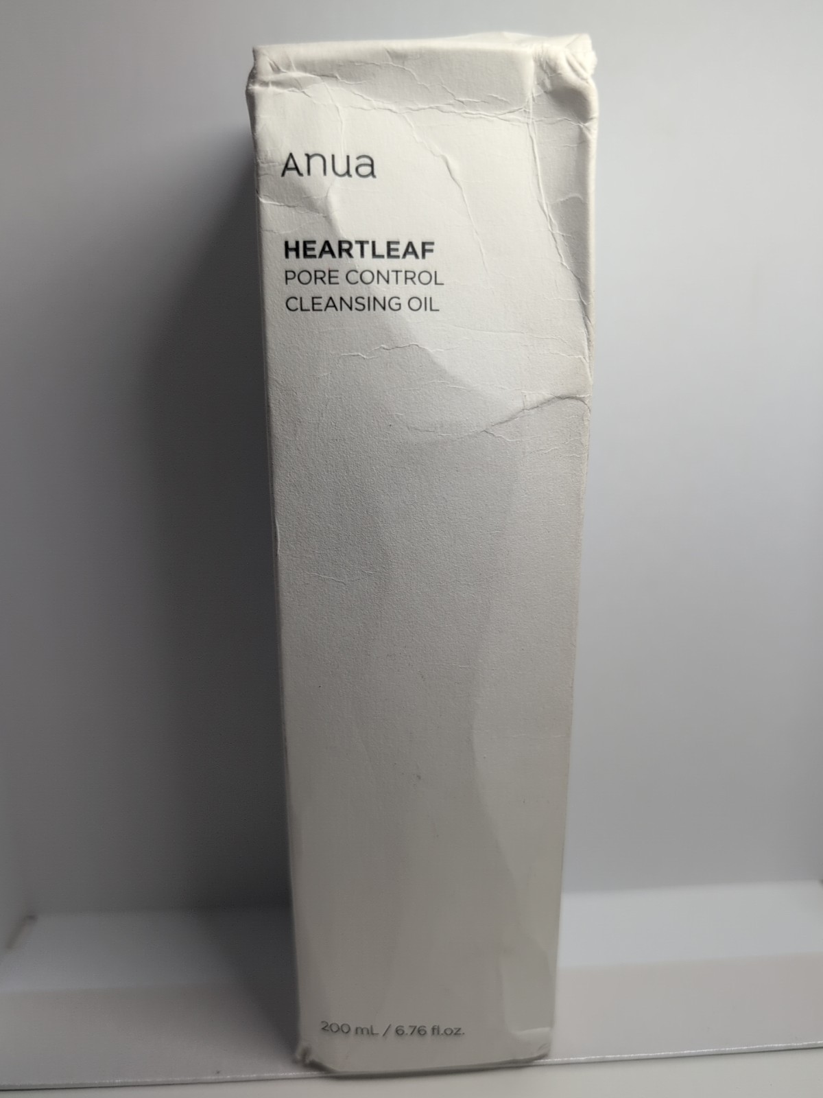 Anua Heartleaf Pore Control Cleansing Oil - Facial Cleanser K-Beauty New/# Read