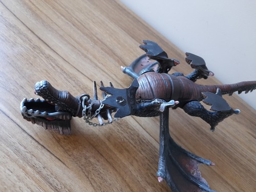 Mega Bloks 9883 Krystal Wars Sea Dragon 2003 - Picture 5 of 5