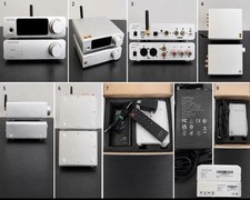 TOPPING DX3 Pro+ DAC/Headphone Amp Bluetooth + PA3s 2ch Class D Silver