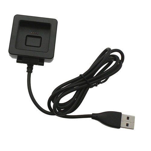 Smart Watch USB Charger Charging Cradle Dock Cable Replacement for Fitbit Blaze - Photo 5 sur 10