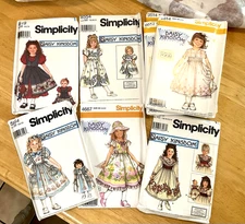 Daisy Kingdom Simplicity UNCUT Patterns- 6 Styles To Choose From