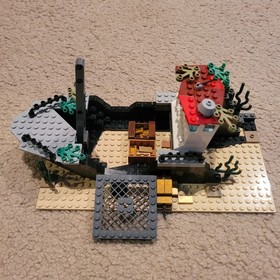 Lego City 60095 Deep Sea Exploration Vessel In-Complete Set READ