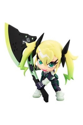 Kikoru Shinomiya Figur Kaiju No. 8 Toonize PVC Statue Cartoon Color neu 13 cm