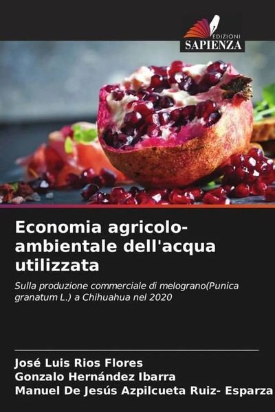 José Luis RíOs Flores (U. A.) | Economia Agricolo-Ambientale Dell'acqua...-image