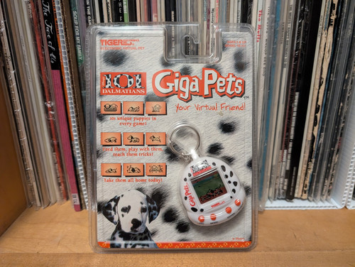 Disney 101 Dalmatiner Giga Pet (1997) Tiger Virtual Pet Neu Ungeöffnet Versiegelt Spielzeug - Bild 1 von 2