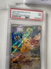 2023 POKEMON SVP EN-SV BLACK STAR PROMO 027 PIKACHU PALDEA EVOLVED ETB PSA 9