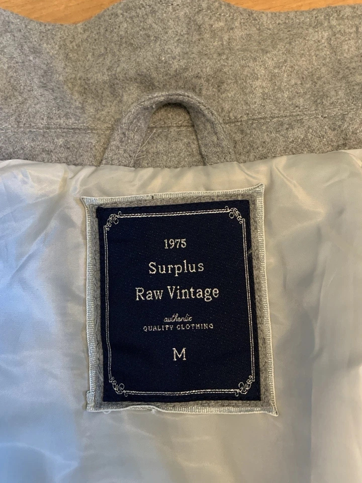 Surplus Peacoat Damen, Jacke, Größe 38/M, Grau, Sailor ⚓️ - Bild 3 von 4