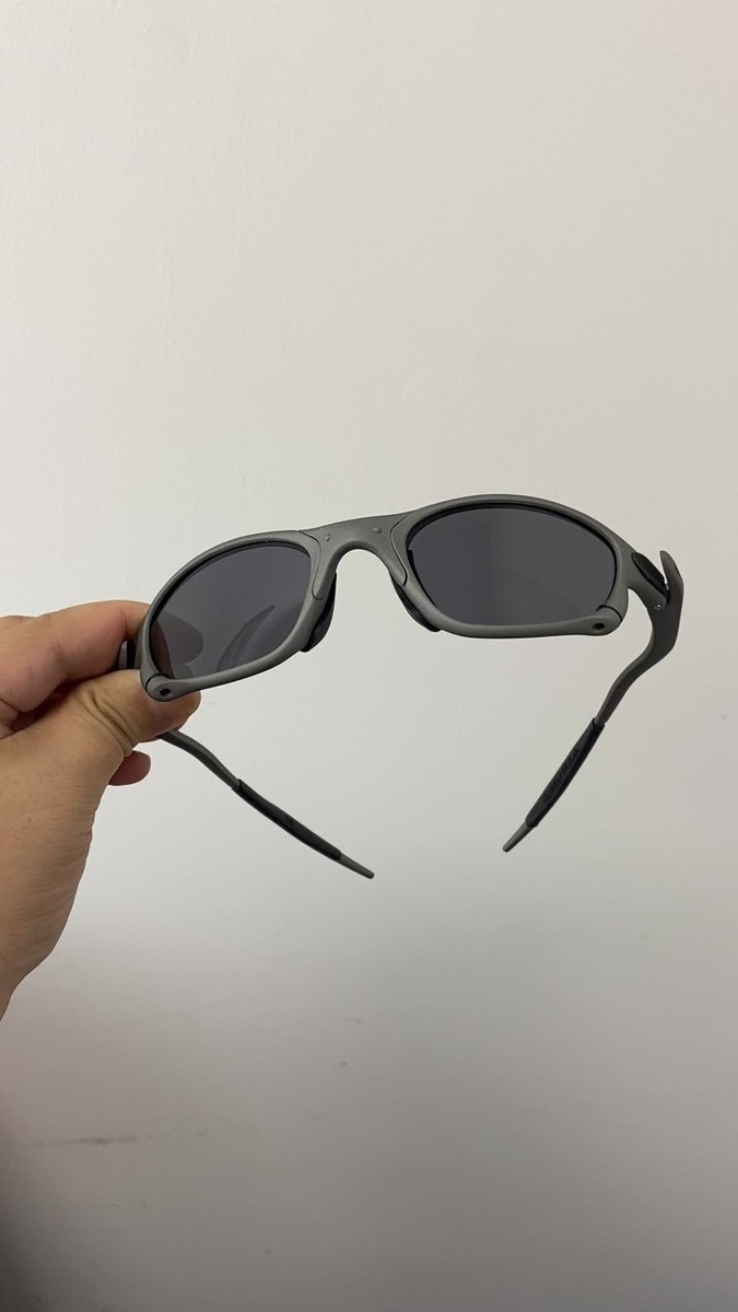 オークリー ジュリエット X-L ポリッシュ Oakley Juliet 2.0 X-Metal Polarized Sunglasses Black Lenses/Matte