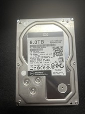 WD6002FZWX Western Digital Black 6TB Performance Desktop HD 6Gb SATA 3.5"