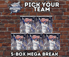 ATLANTA BRAVES 2025 Topps Stadium Club 5-Box Mega Break #1