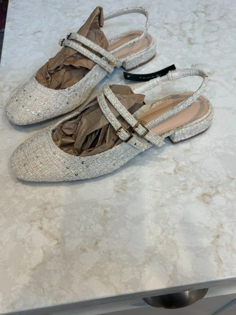 Slingback Flats for Women for sale | eBay