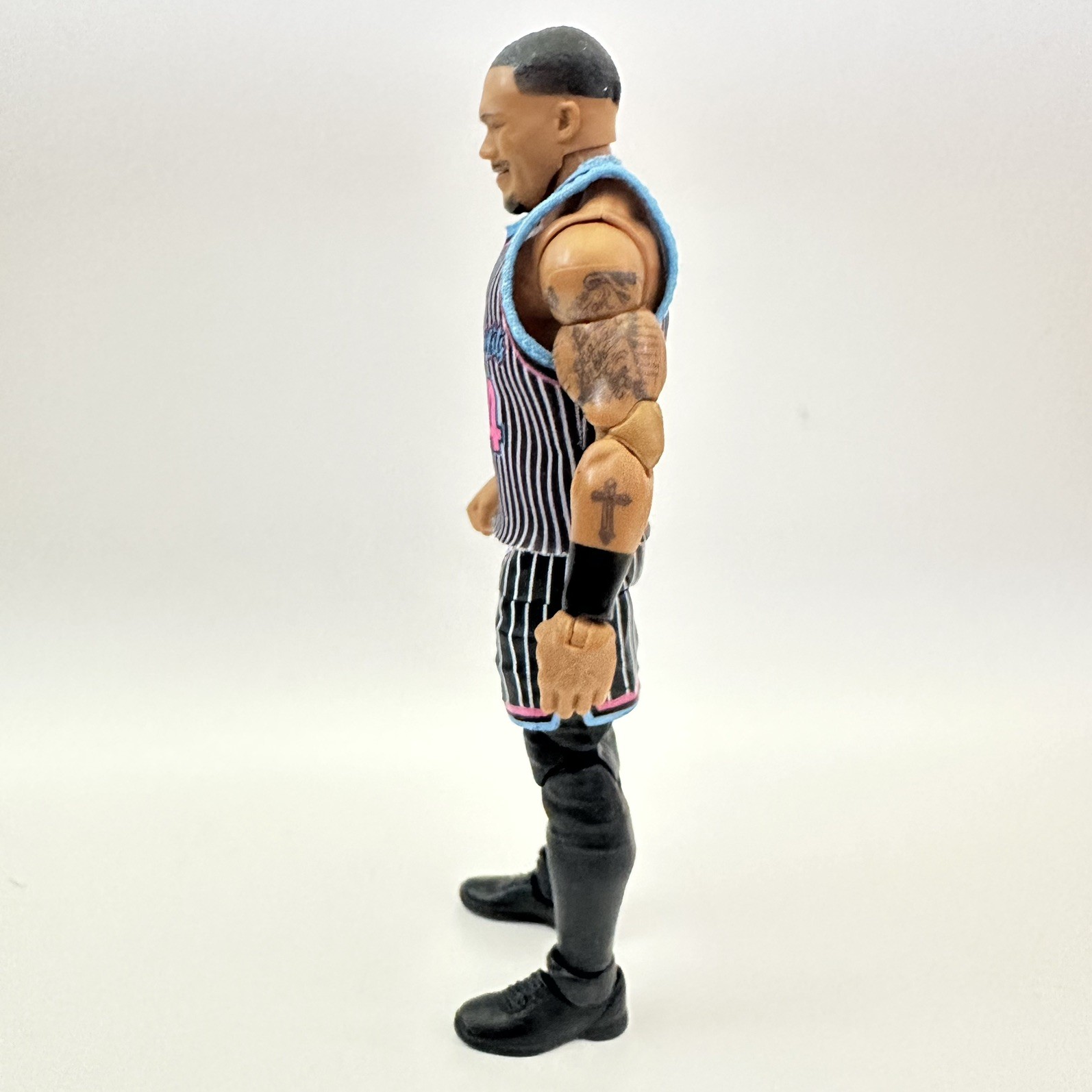 WWE MONTEZ FORD 103 WRESTLING FIGURE ELITE COLLECTION STREET PROFITS image 4