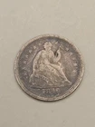 1840-O Seated Liberty Silver Half Dime 5c - New Orleans Mint