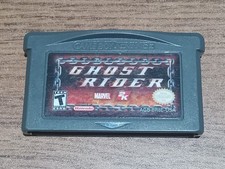 Ghost Rider (Nintendo GBA, 2007) Cart Only