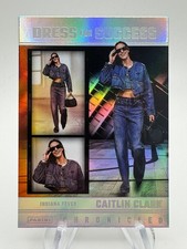 2025 Caitlin Clark Chronicled CAITLIN CLARK Dress for Success Holofoil #65 Fever