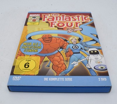 The Fantastic Four - Die komplette Serie (2 DVD Set) Marvel | sehr gut