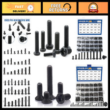 Miniature Laptop Screws Kit - Phillips  Flat Head Set for SSD, HDD, Gateway, Ac