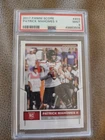 2017 Score - Rookies Patrick Mahomes II #403 (RC) PSA9