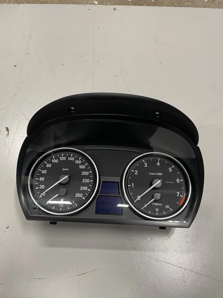 06-13 BMW 328I 328XI E90 E92 E93 INSTRUMENT CLUSTER SPEEDOMETER OEM - Image 2 of 4