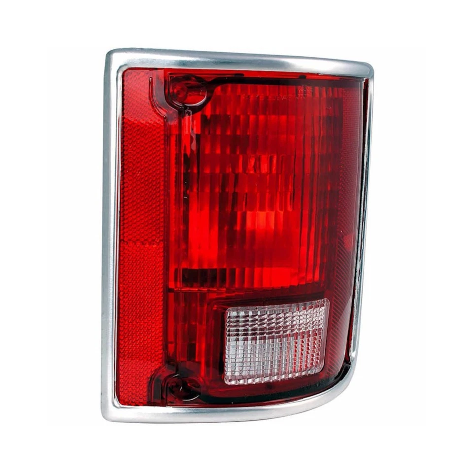 For GMC Jimmy/R1500/R2500 1990 1991 Tail Light Passenger Side | Plastic Housing Foto 2 de 4