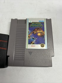 Alpha Mission Nintendo NES Cartridge and Sleeve Only