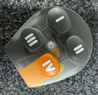 VIPER EZSDEI476 476V 4 BUTTON /1 ORANGE REPLACEMENT KEYPAD BUTTONS/ORIGINAL DEI