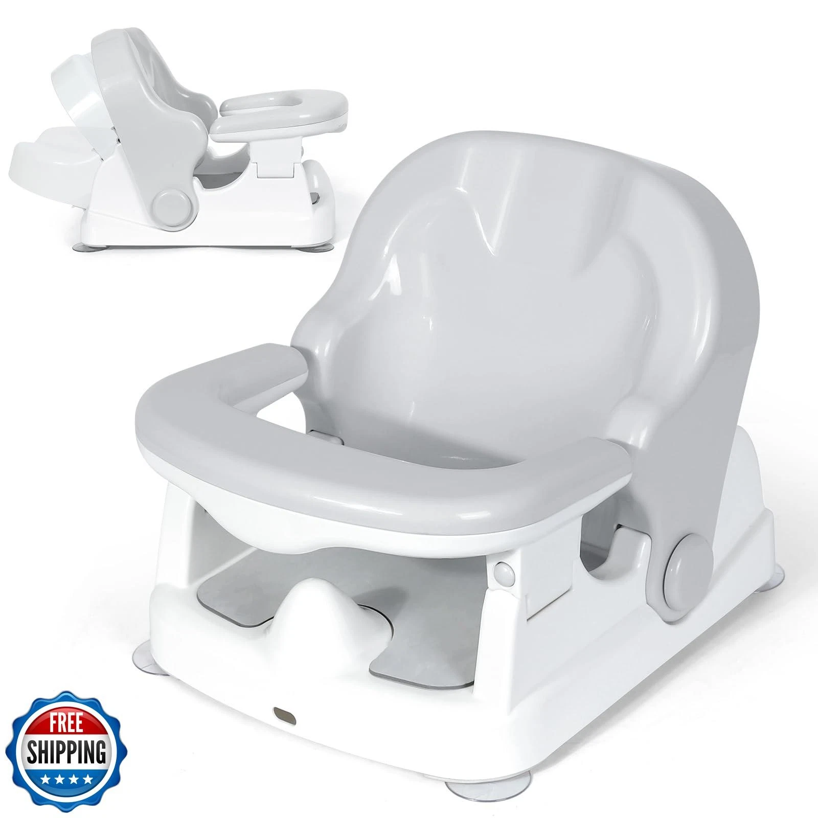 Orzbow Baby Bath Seat for Babies Sitting Up, Bath Seats for Babies 6-12-24 Mo
Opens in a new window 