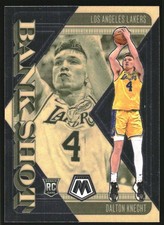 2024-25 Panini Mosaic Bank Shot #6 Dalton Knecht - BSK