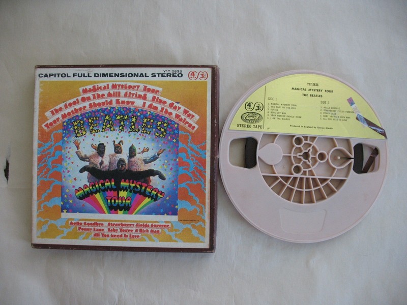 Reel To Reel Tape 1967-1970 Magical Mystery Tour