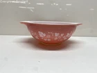 Vintage Pyrex Pink Gooseberry Cinderella Mixing Bowl