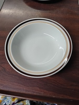 Vintage Cereal Bowls Countryside Stoneware Collection