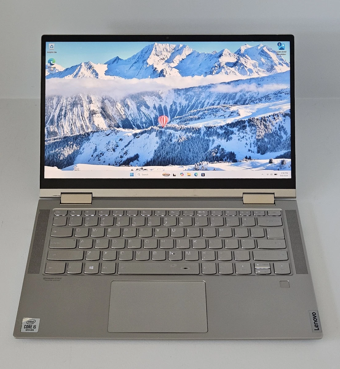Lenovo 8GB 256GB SSD Capacity PC Laptops & Netbooks for sale | eBay