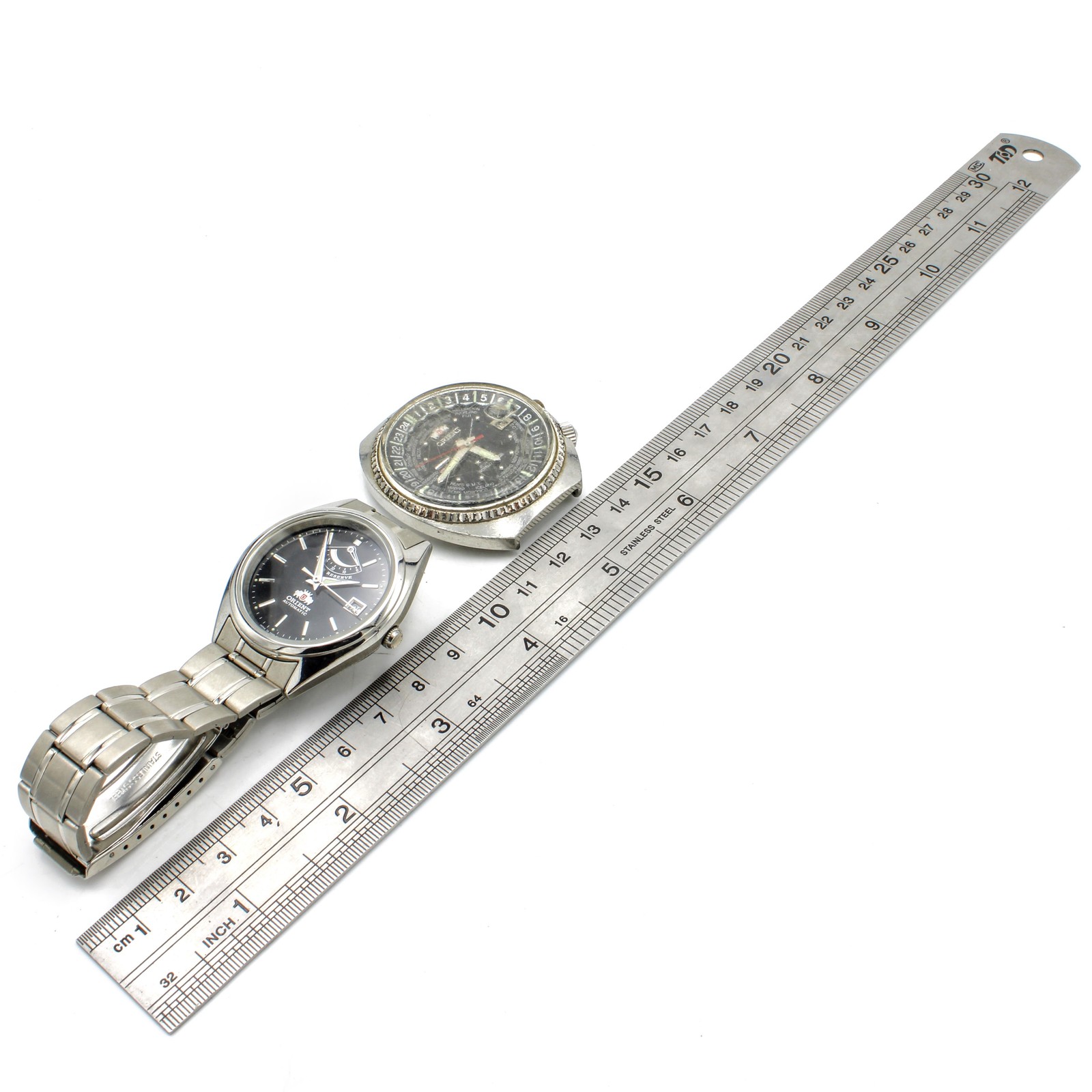 Orient Automatic Diver Rotating Bezel Wristwatch … - image 7