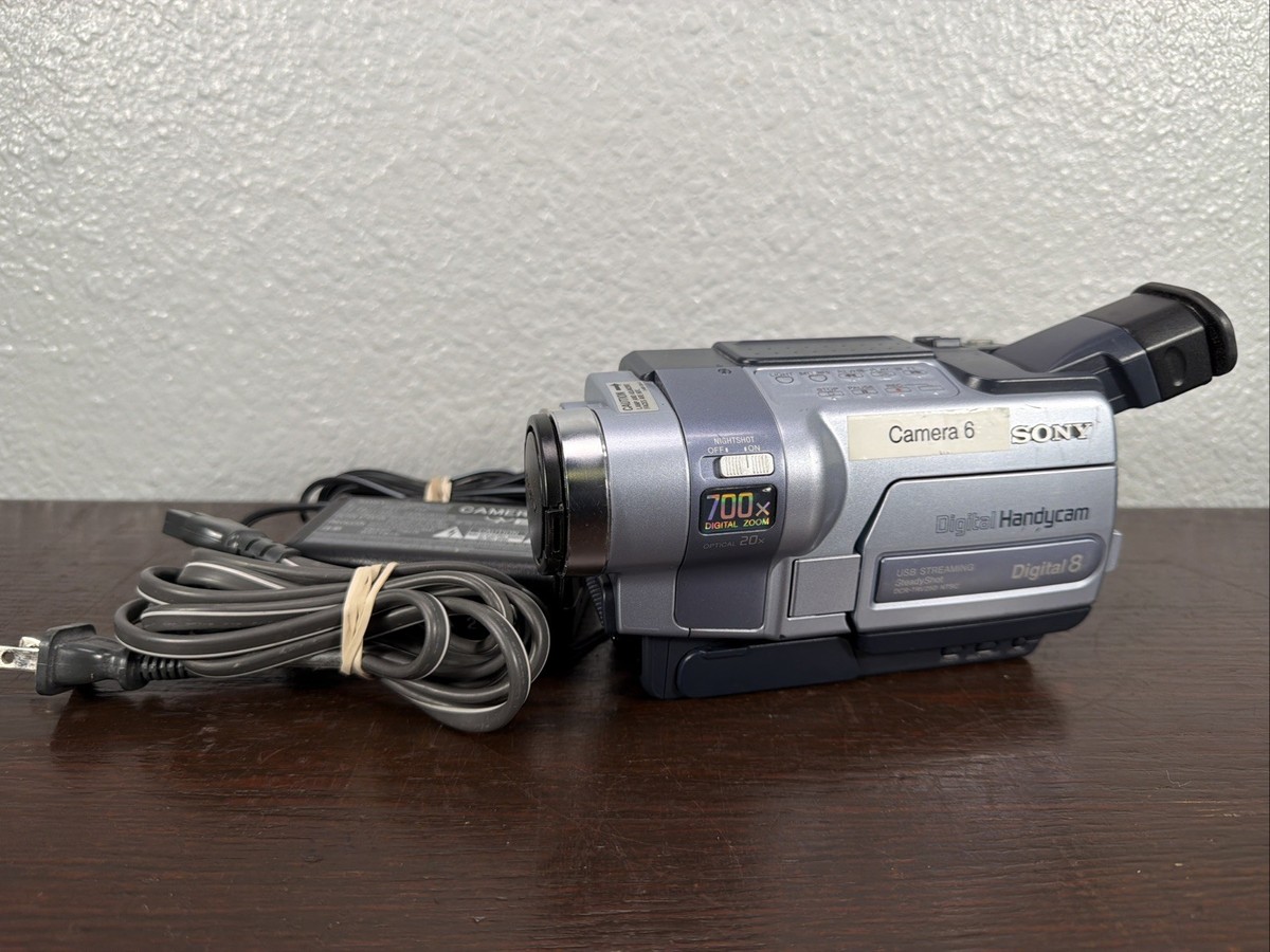 Sony Handycam DCR-TRV250 Digital-8 Camcorder for sale online | eBay