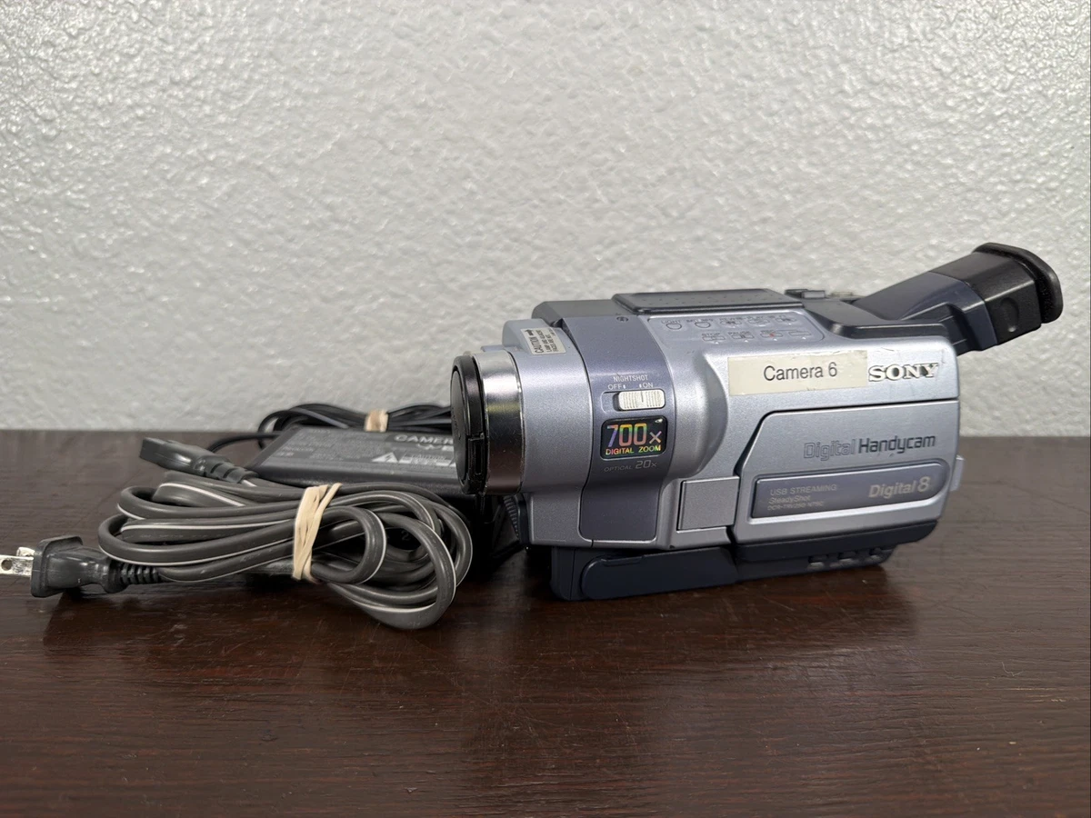 Preços baixos em Sony digital 8 700x Zoom Digital Filmadoras | eBay