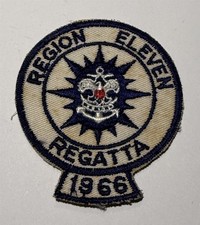 1966 Region 11 Sea Scout Regatta Boy Scout Patch DC2 