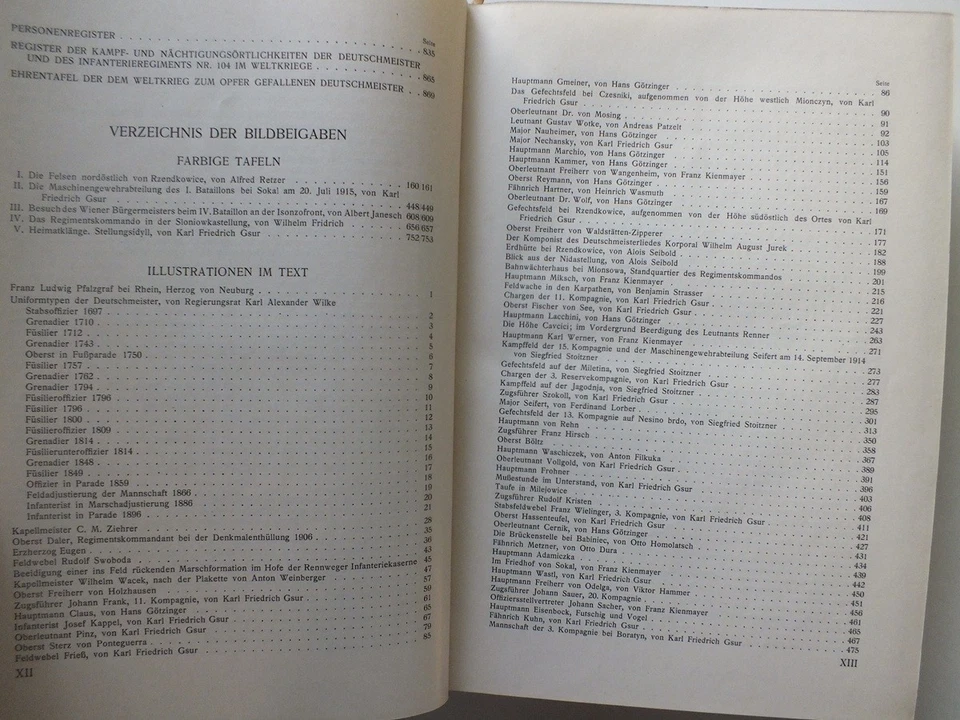 Die Deutschmeister; Infanterieregiments Hoch- und Deutschmeister Nr. 4 *1928* - Image 4 of 4