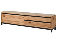 Tv-Board Kernbuche 220X40X56 Natur GeöLt Villanders #154