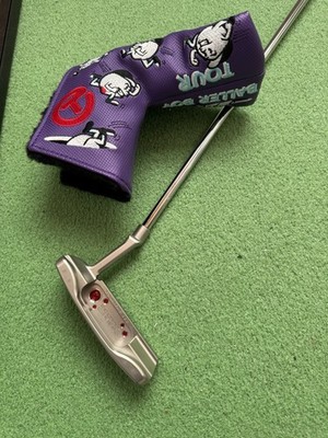Scotty Cameron Select Masterful Tourtype SSS Circle T, New W/ Head