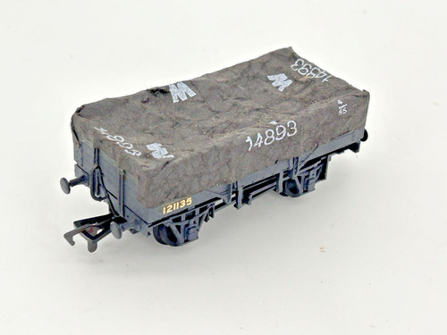 Airfix 1977 121135 offener Wagen mit Planenabdeckung - Spur OO - TOP | Condition: Used
