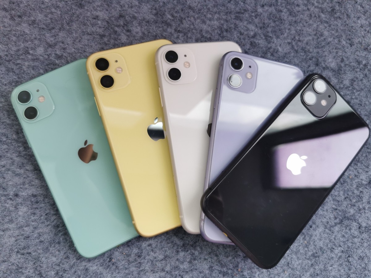 Apple iPhone 11 - 64/128/256 GB Factory Unlocked Good Working | eBay